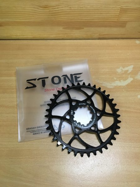 Stoneの中華チェーンリングを購入 Minimumcyclist